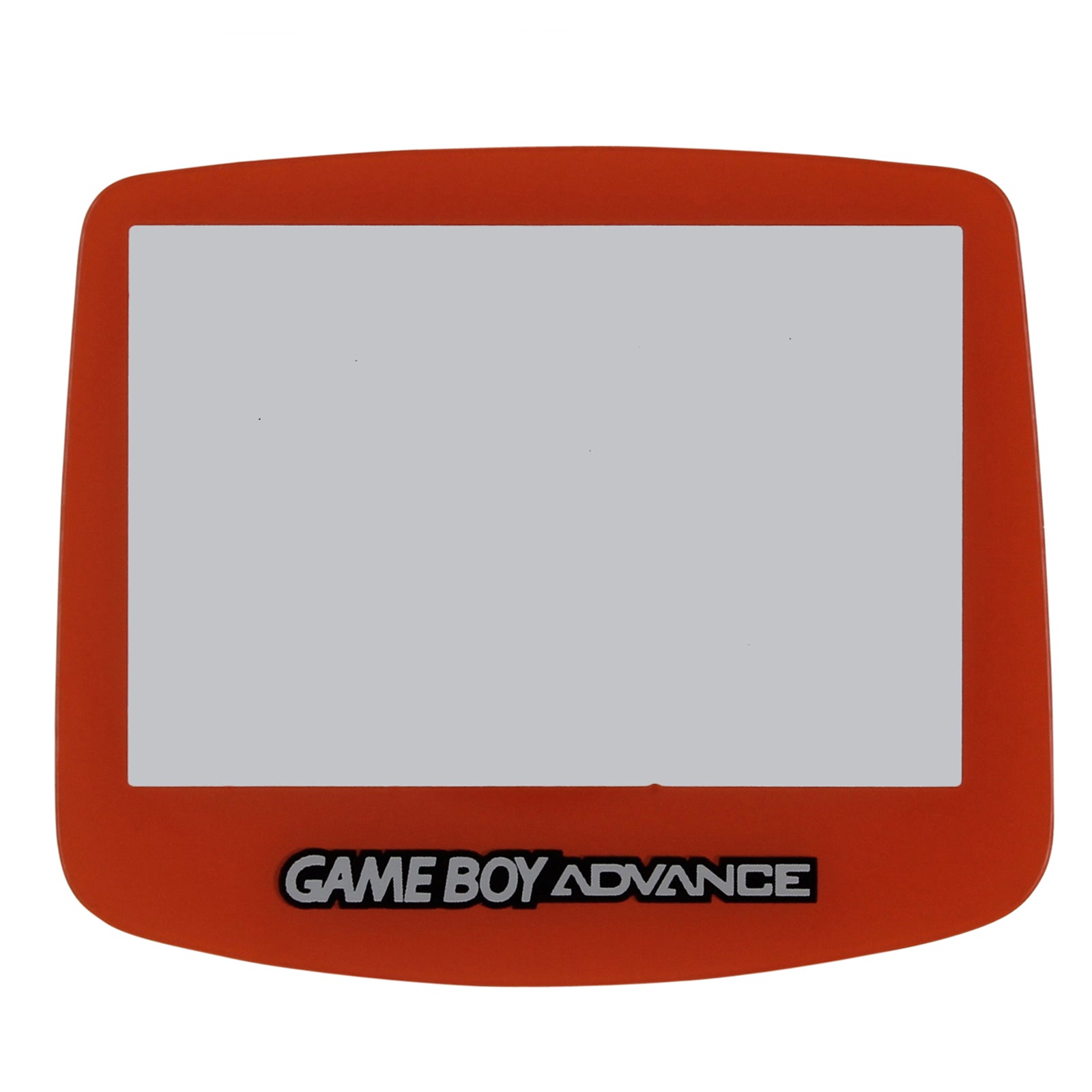 ZedLabz replacement screen lens plastic cover for Nintendo Game Boy Advance - orange - 2