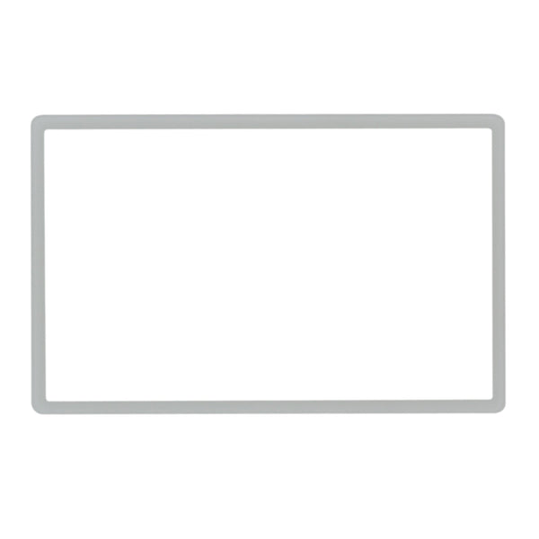 ZedLabz replacement top screen lens plastic cover for Nintendo 2DS - White