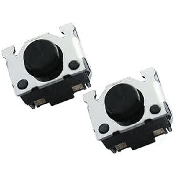 ZedLabz Shoulder Trigger Left/Right (L/R) Button switch Nintendo DS Lite,DSi,XL, 3DS - 2 Pack