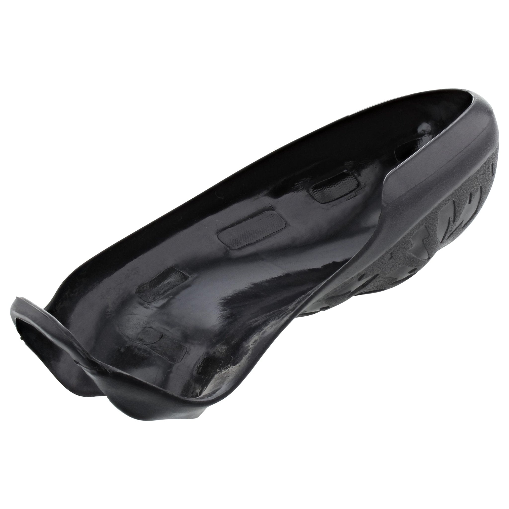 ZedLabz snap on rubber non slip grip handles for Sony PS4 controllers - black