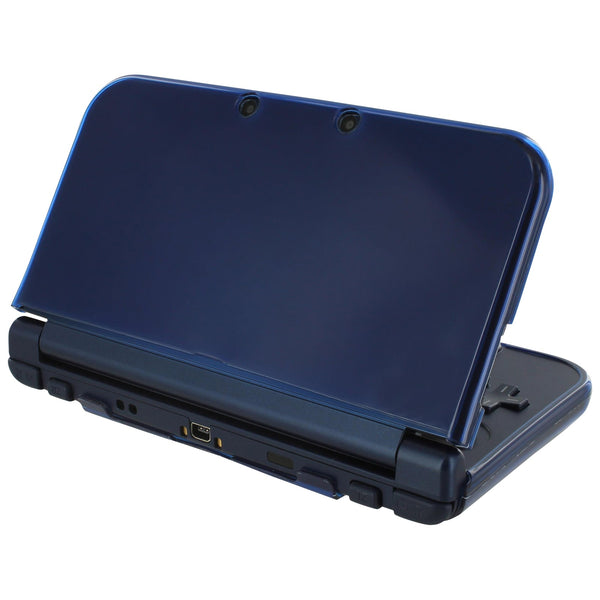 ZedLabz soft gel protective armor TPU case for New 3DS XL - Frosted royal blue