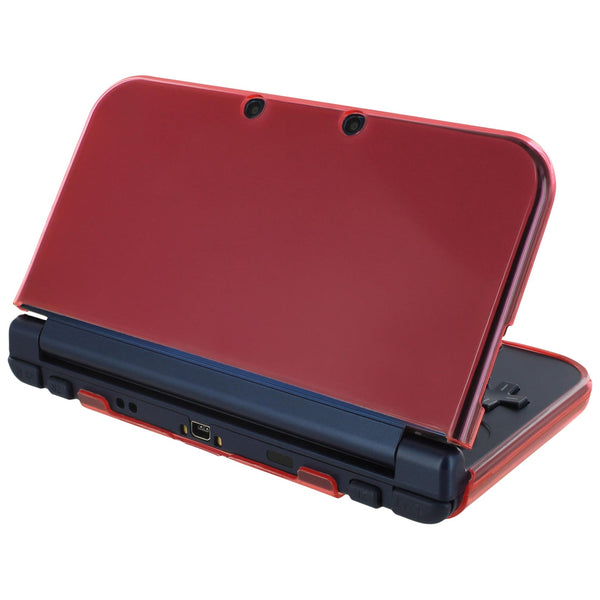 ZedLabz soft gel protective armorTPU case for New 3DS XL - Frosted rose pink