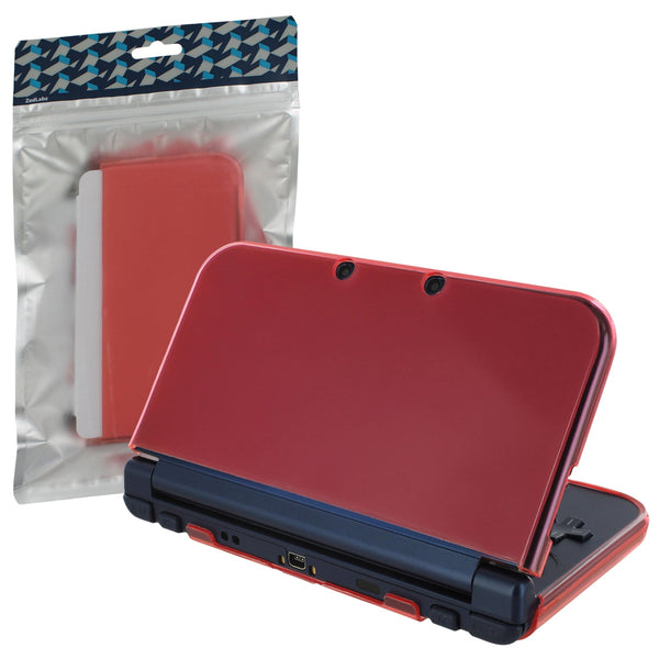 ZedLabz soft gel protective armorTPU case for New 3DS XL - Frosted rose pink