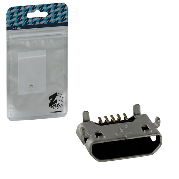 ZedLabz sync & charge charging port socket micro USB B port for Sony PS4 controllers