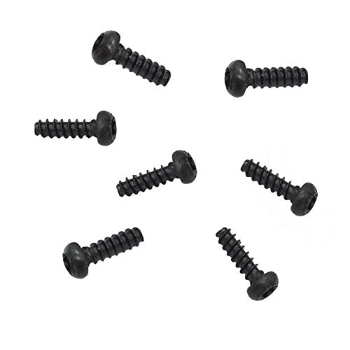 ZedLabz T8 security star screw set for Microsoft Xbox 360 controller housing - black