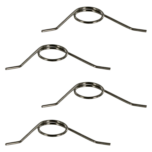 ZedLabz trigger springs for version 1 Sony PS4 L2 R2 trigger buttons - 4 pack