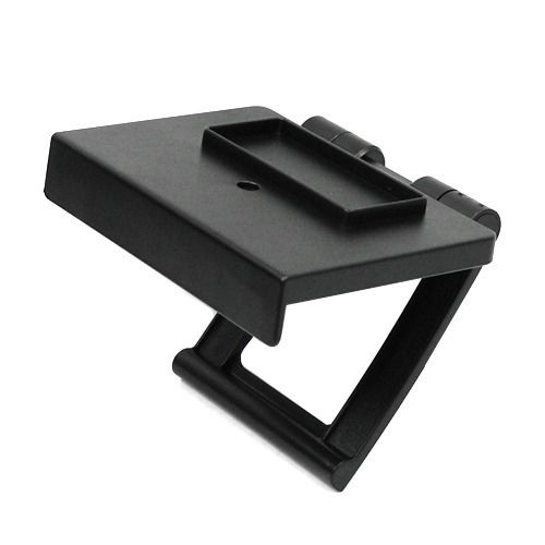 ZedLabz universal TV mount bracket stand clip holder for Microsoft Xbox One Kinect sensor 2 - black