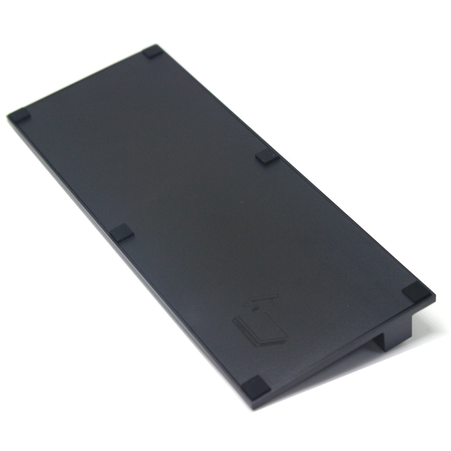 ZedLabz vertical console stand for Microsoft Xbox One S and non slip feet - black