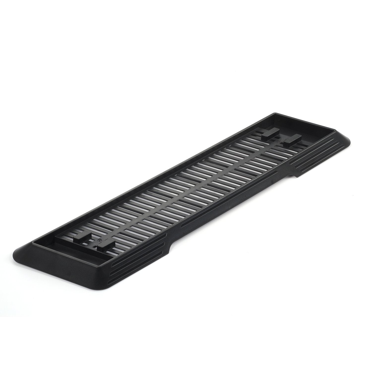 ZedLabz vertical console stand for Sony PS4 Pro with built in cooling vents and non slip feet - black