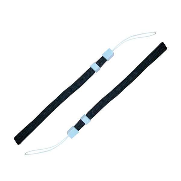 ZedLabz wrist strap DS DSi 2DS 3DS, Wii U, Sony PSP, PS Vita PS3 Move – 2 pack black