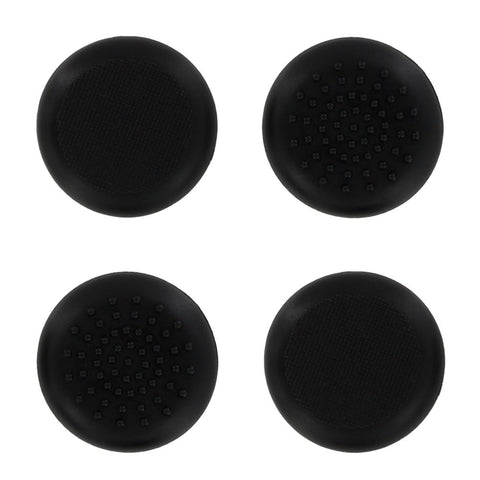 Assecure TPU protective analogue thumb grip stick caps for Microsoft Xbox One- 4 pack black