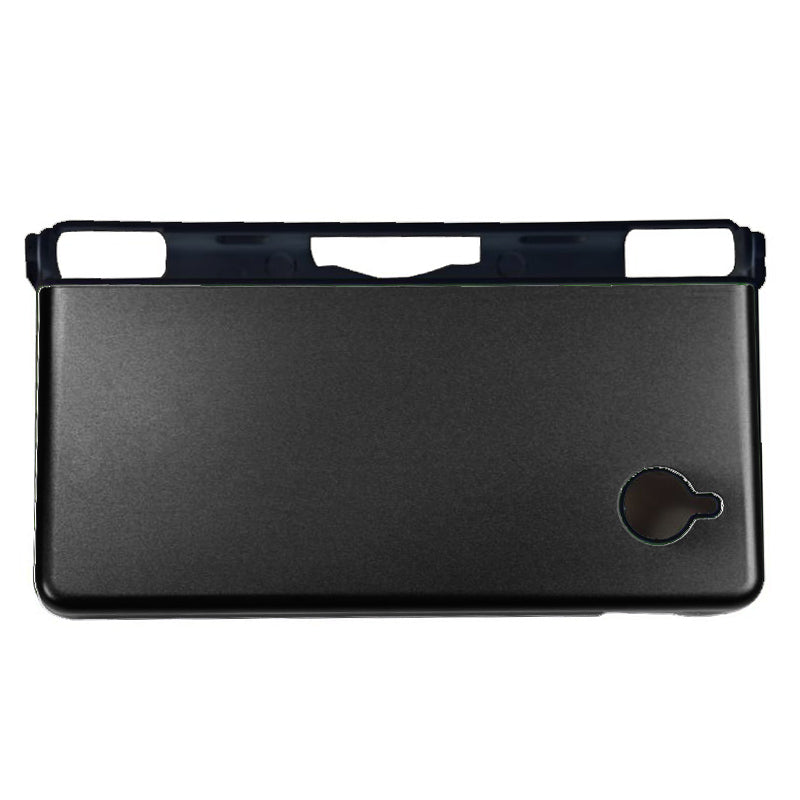 Hybrid case for Nintendo Dsi console protective aluminium metal hard cover - Black | ZedLabz