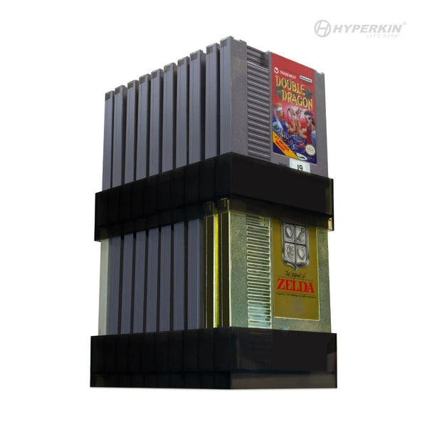 10 Game cartridge storage tray stand for Nintendo NES - 2 Pack | Hyperkin