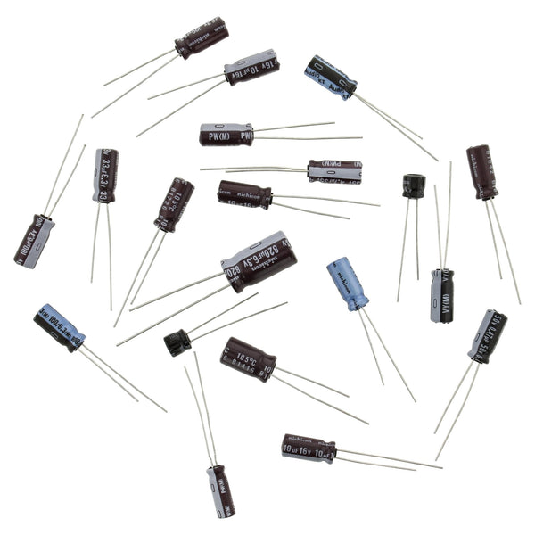 19 Capacitor kit for Nintendo Game Boy DMG-01 repair screen, cpu, sound, & power internal replacement though hole caps | ZedLabz