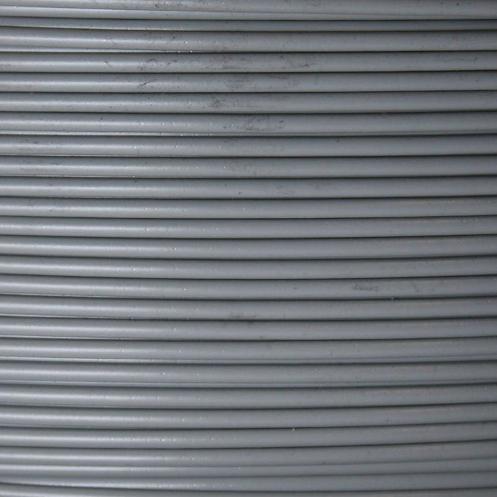 3D printer PLA filament 1.75mm 1KG roll - UK made eco friendly - Battle ship grey | 3DQF