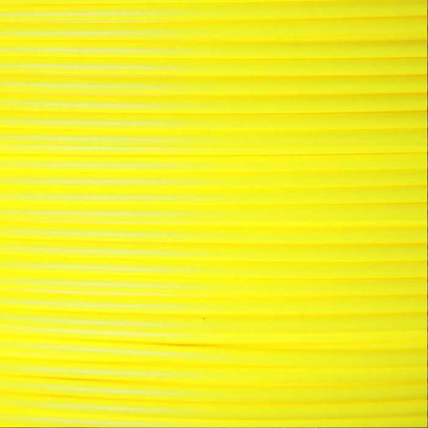 3D printer PLA filament 1.75mm 1KG roll - UK made eco friendly - Brick road yellow | 3DQF