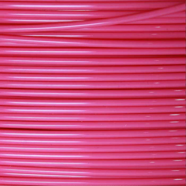 3D printer PLA filament 1.75mm 1KG roll - UK made eco friendly - Daisy's Pink | 3DQF