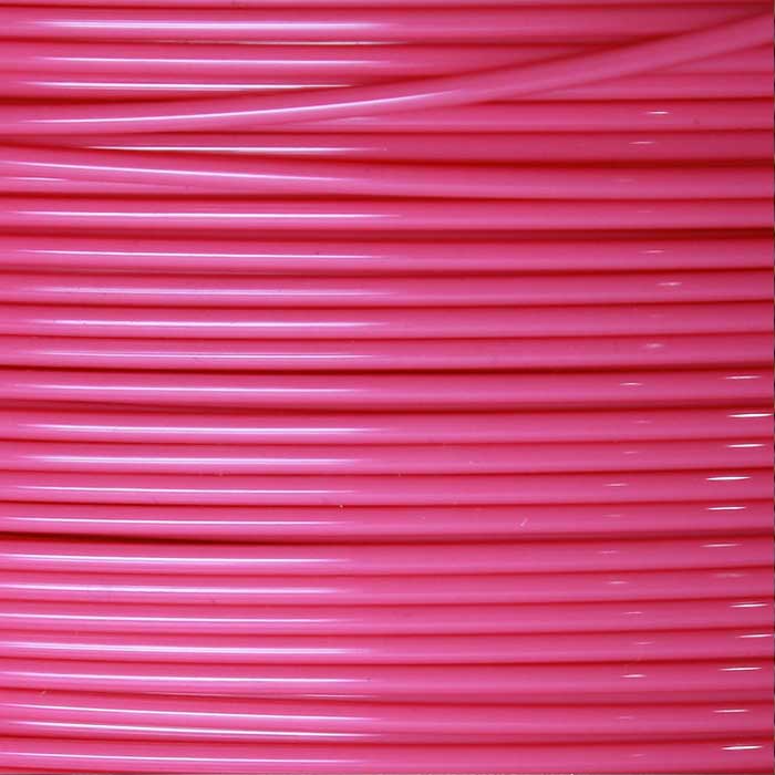 3D printer PLA filament 1.75mm 1KG roll - UK made eco friendly - Daisy's Pink | 3DQF