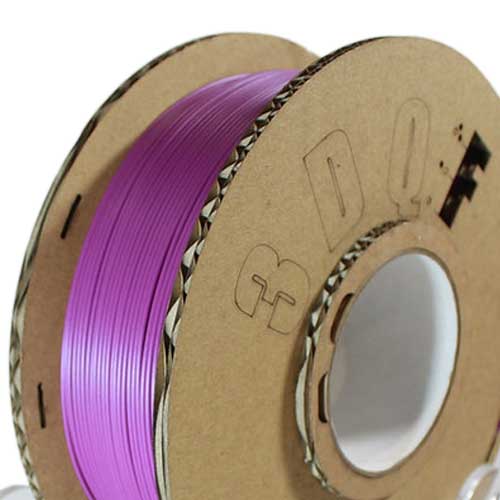 3D printer PLA filament 1.75mm 1KG roll - UK made eco friendly - Electric purple | 3DQF
