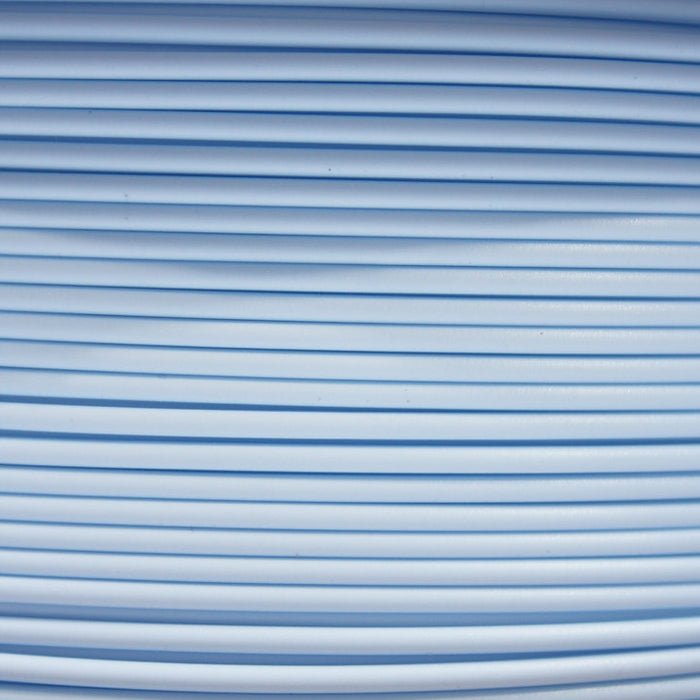 3D printer PLA filament 1.75mm 1KG roll - UK made eco friendly - Pastel blue | 3DQF