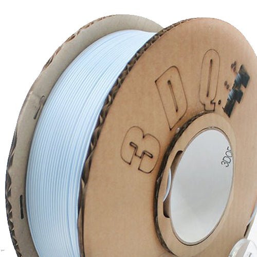 3D printer PLA filament 1.75mm 1KG roll - UK made eco friendly - Pastel blue | 3DQF