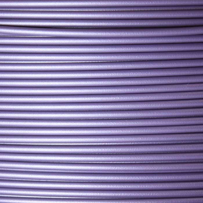 3D printer PLA filament 1.75mm 1KG roll - UK made eco friendly - Pearl purple | 3DQF