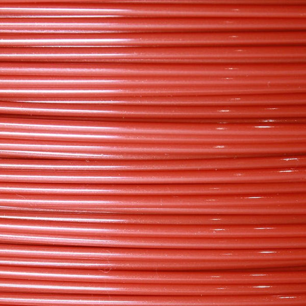 3D printer PLA filament 1.75mm 1KG roll - UK made eco friendly - Regal red | 3DQF