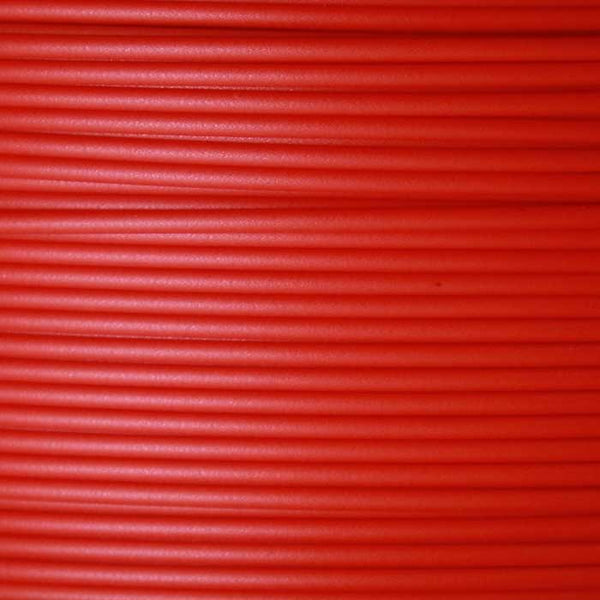 3D printer PLA filament 1.75mm 1KG roll - UK made eco friendly - Signal red | 3DQF