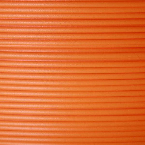 3D printer PLA filament 1.75mm 1KG roll - UK made eco friendly - Tangy orange | 3DQF