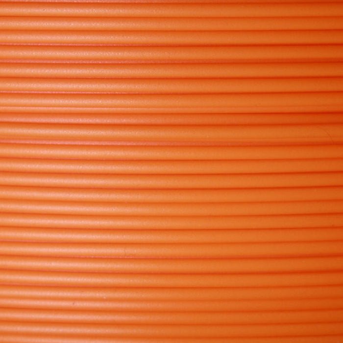 3D printer PLA filament 1.75mm 1KG roll - UK made eco friendly - Tangy orange | 3DQF