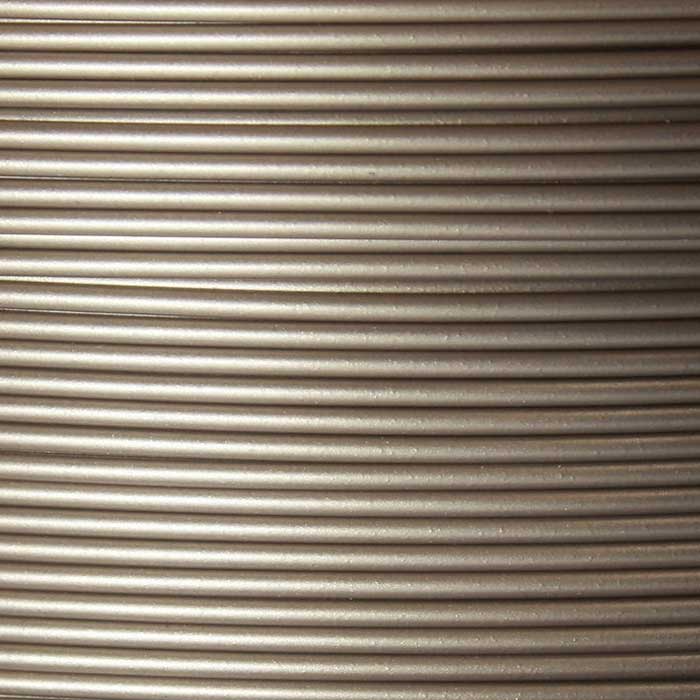 3D printer PLA filament 1.75mm 1KG roll - UK made eco friendly - Treasure gold | 3DQF