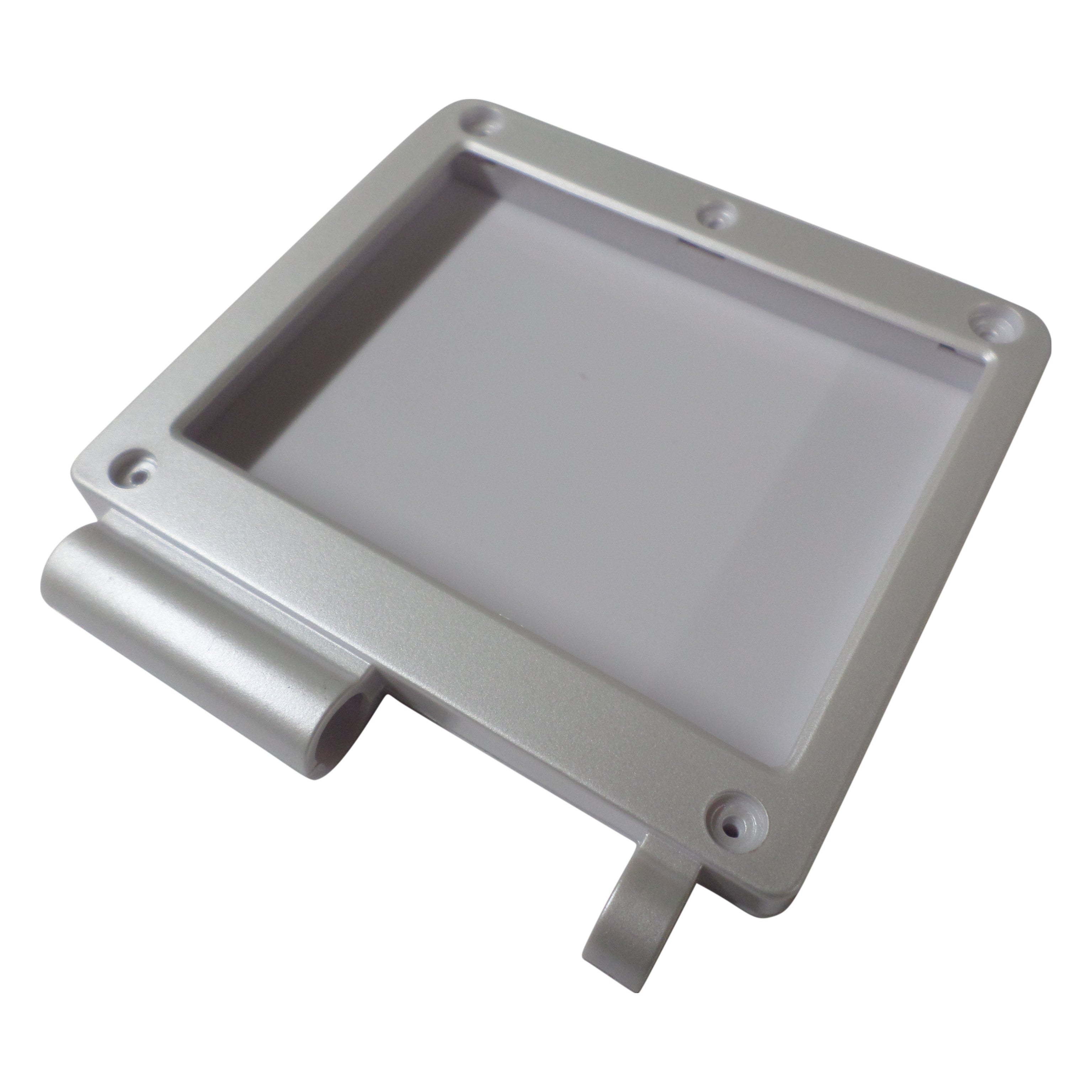 Replacement top housing shell for Nintendo Game Boy Advance SP GBA - Pearl White | ZedLabz