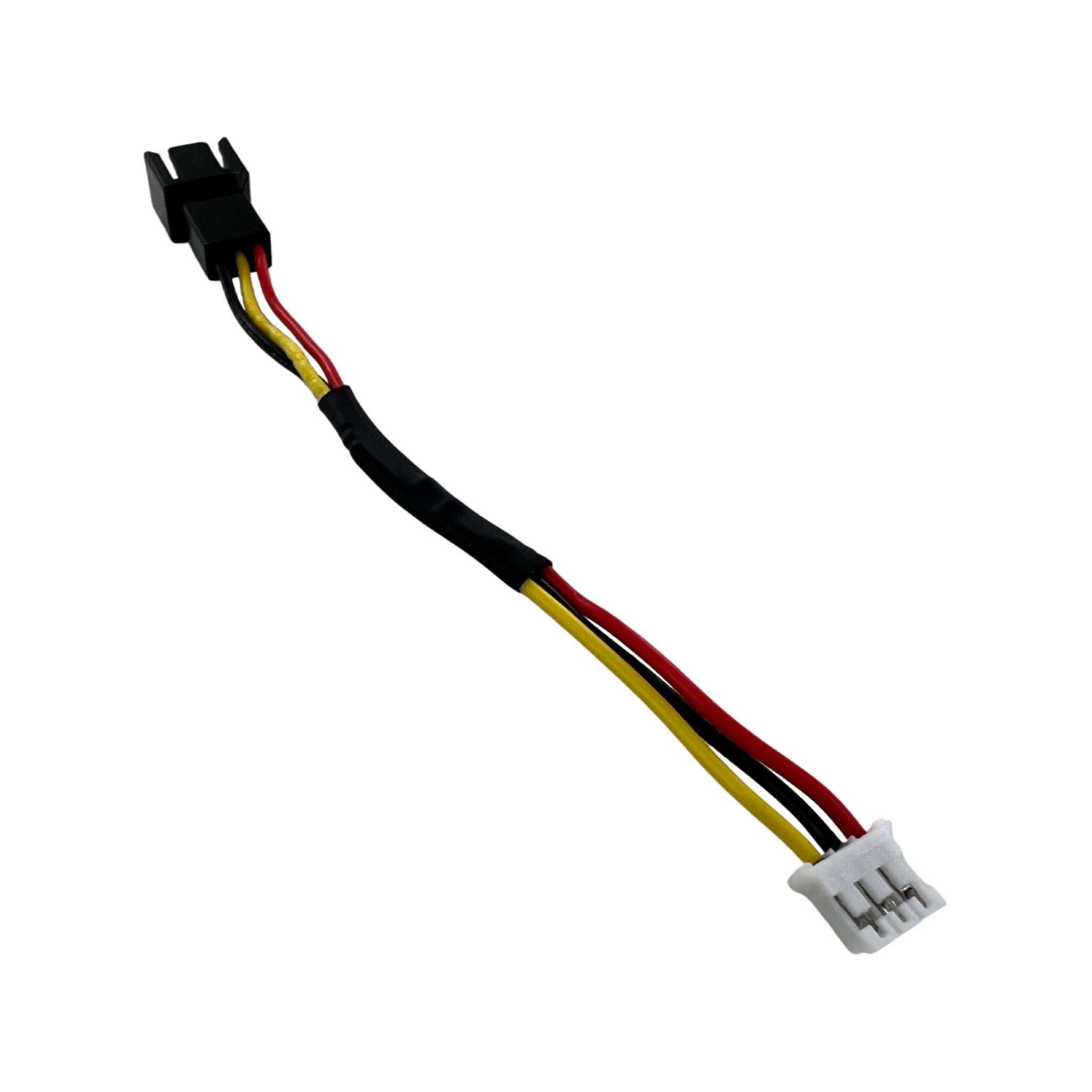 Adapter cable with resistor for Noctua fan Sega Dreamcast mod 3PIN internal replacement | ZedLabz