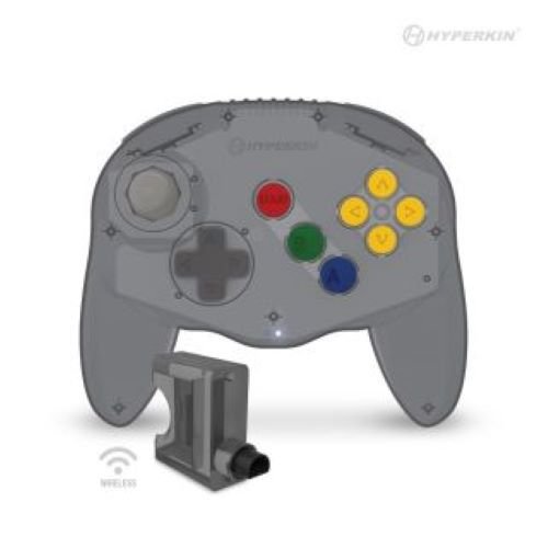 Admiral Premium wireless BT controller for N64/ Nintendo Switch/ Nintendo Switch Lite/ PC/ Mac/ Android - Space Black | Hyperkin
