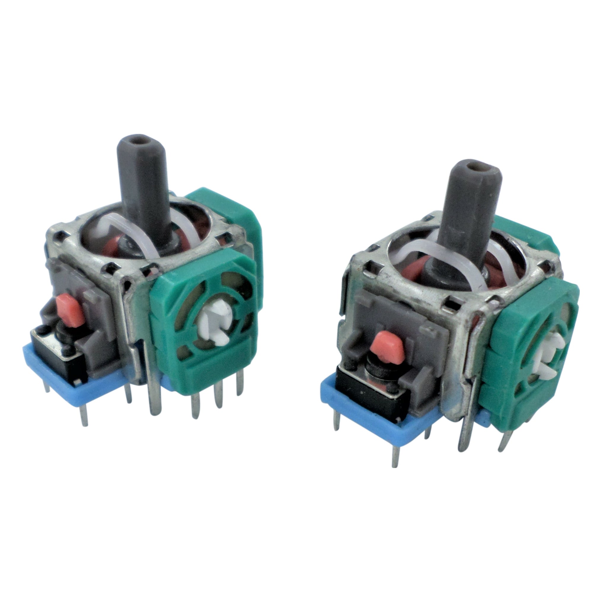 Analog 3D joystick thumbstick for Sony PS4 controllers Original ALPS internal replacement - 2 pk | ZedLabz