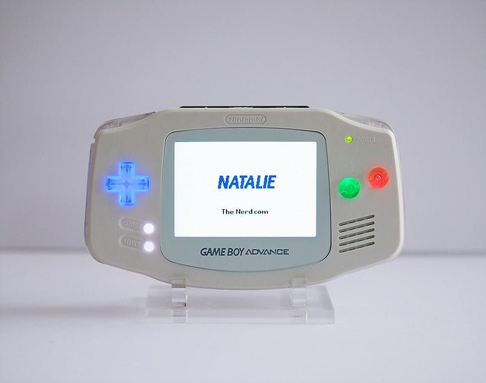 Arc RGB LED board for Nintendo Game Boy Advance Console AGB GBA | Natalie The Nerd