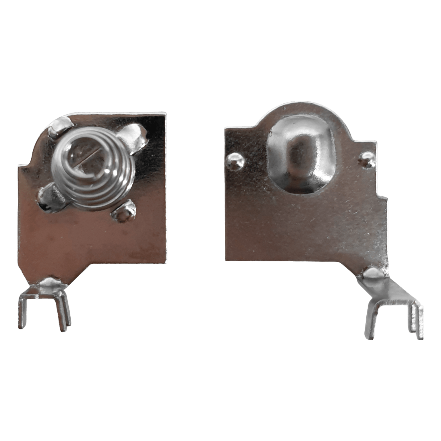 Battery contact tabs & spring set for Nintendo Game Boy Color Console motherboard left & right side terminals | ZedLabz