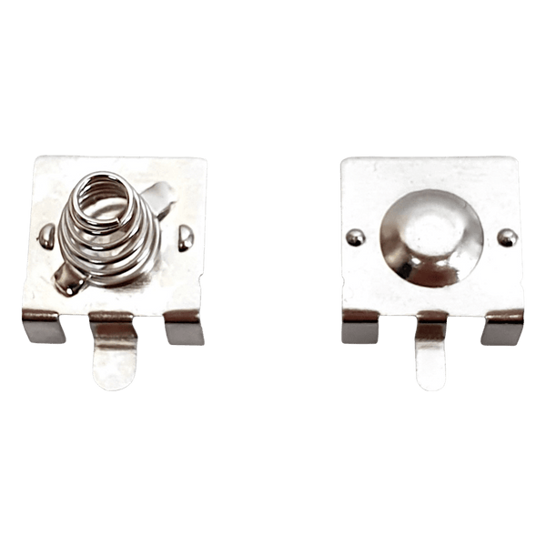 Battery contact & spring set for Nintendo Game Boy DMG console motherboard left & right side terminals | ZedLabz