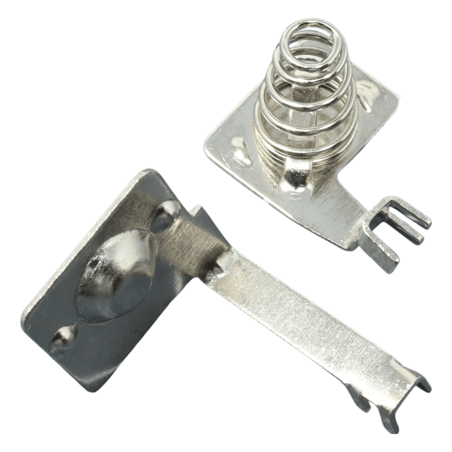 Battery contact tabs & spring set for Nintendo Game Boy Pocket Console motherboard left & right side terminals | ZedLabz