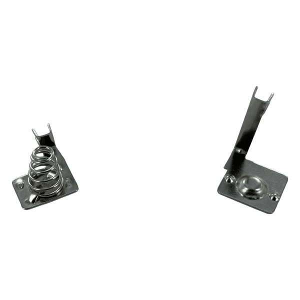 Battery contact tabs & spring set for Nintendo Game Boy Pocket Console motherboard left & right side terminals | ZedLabz