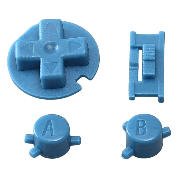 Button set for Nintendo Game Boy Color A B D-Pad power switch replacement (CGB GBC) | Funnyplaying