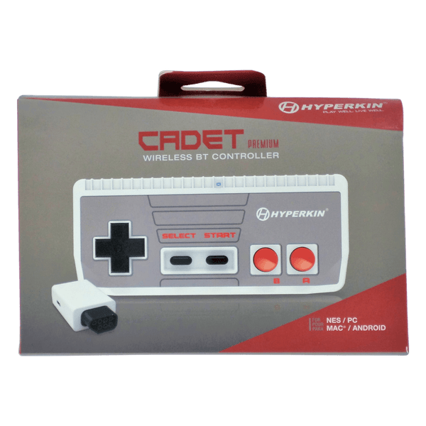 Cadet wireless BT premium controller gamepad for Nintendo NES, PC, Mac, Android | Hyperkin