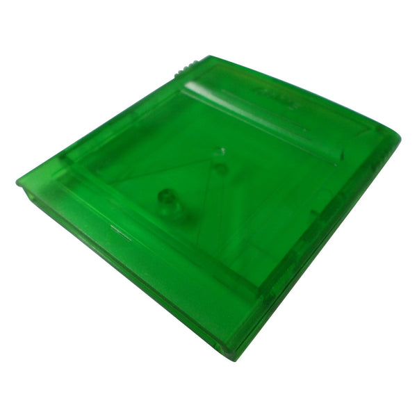 Cartridge shell for custom PCBs & projects GB Zero Game Boy DMG-01 style game housing reproduction Type B - Clear Green | ZedLabz