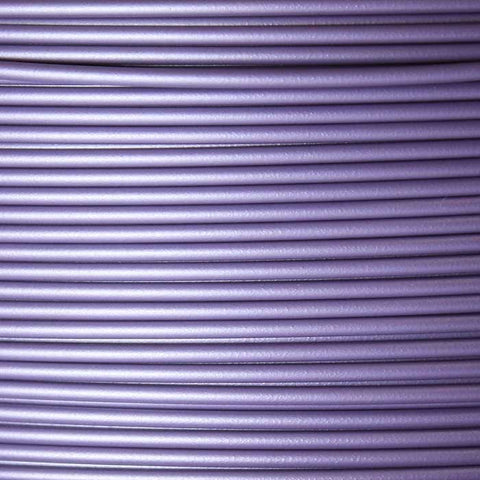 3D printer PLA filament 1.75mm 1KG roll - UK made eco friendly - Pearl purple | 3DQF