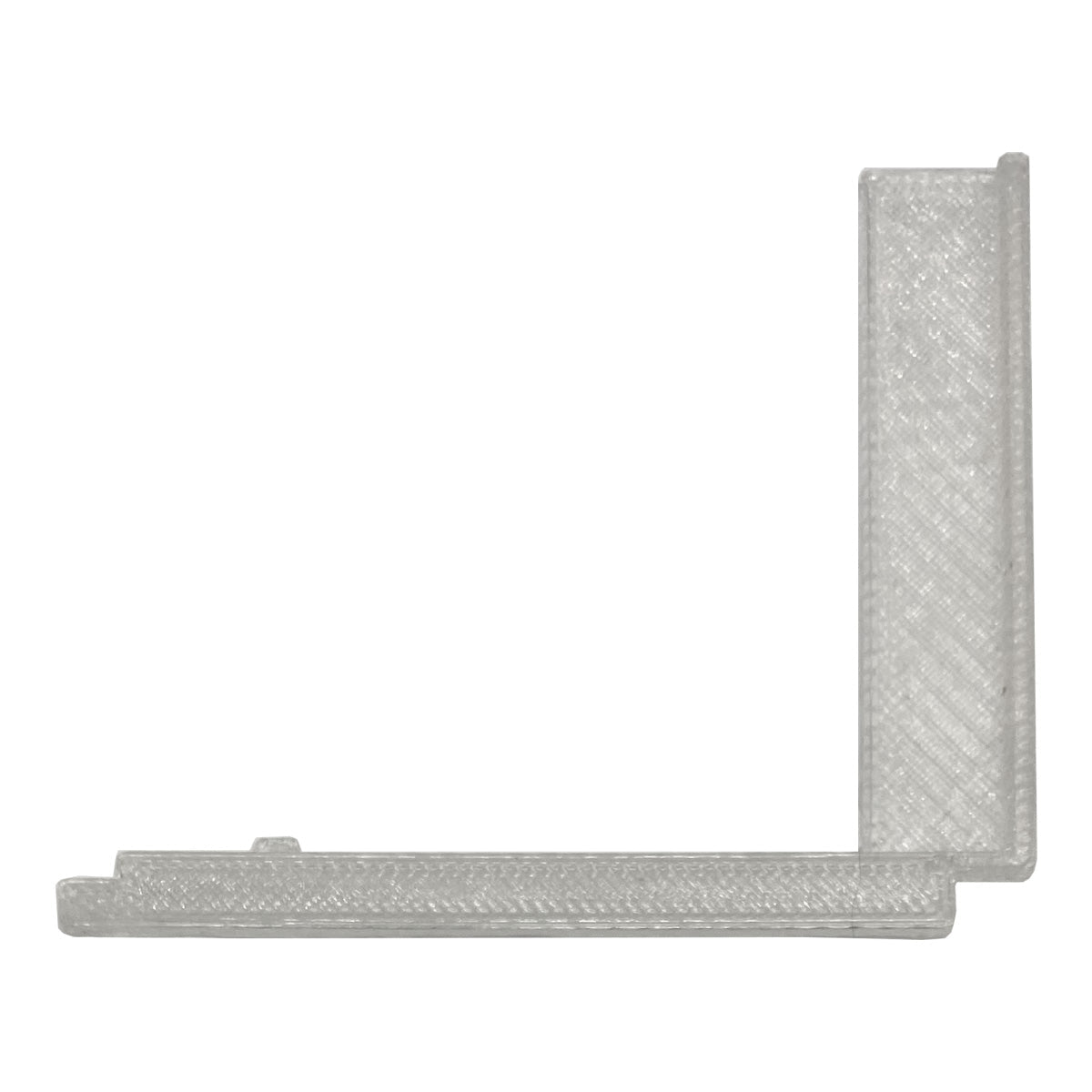Centering alignment bracket for Nintendo Game Boy Advance V2 IPS LCD screen kit 3D printed GBA AGB | Retromodding