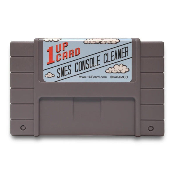 Console Cleaner for Nintendo SNES console | 1UPcard