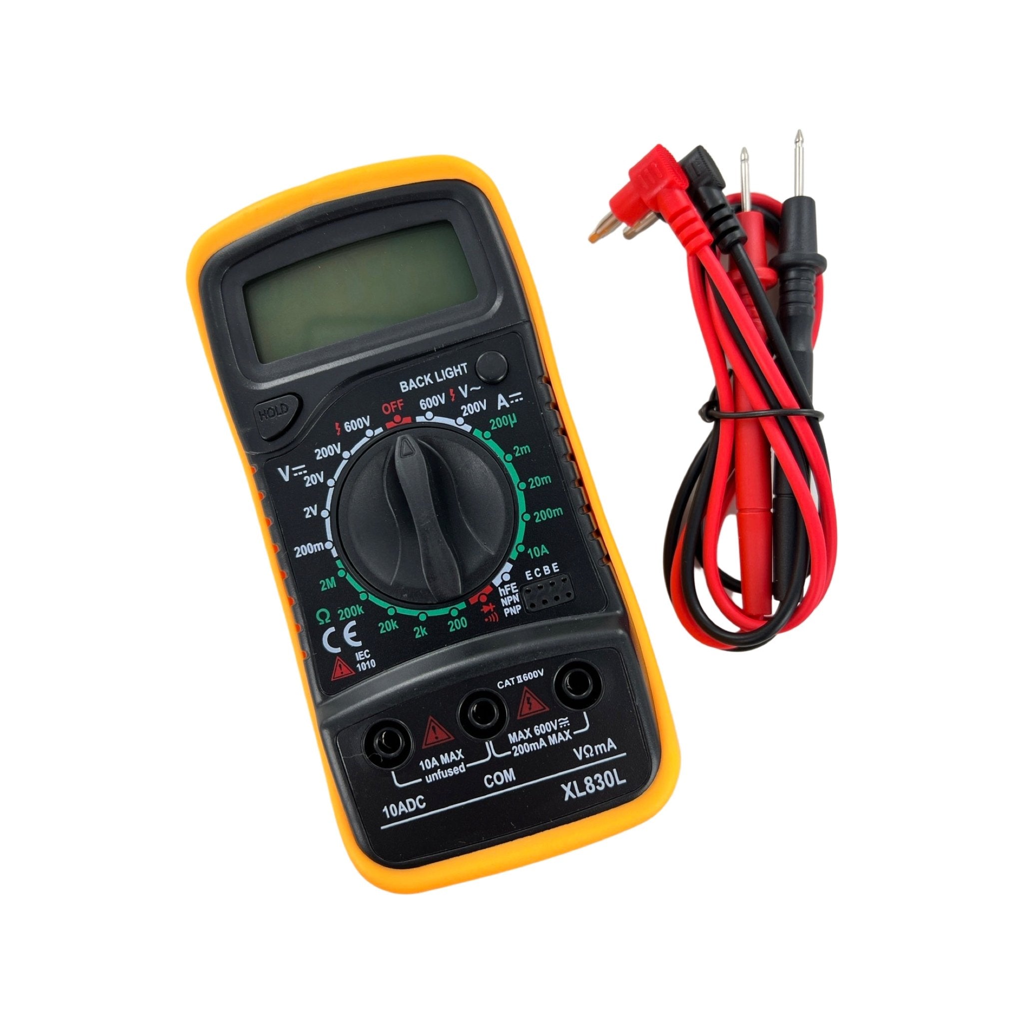 Digital multimeter portable backlight LCD tester | ZedLabz