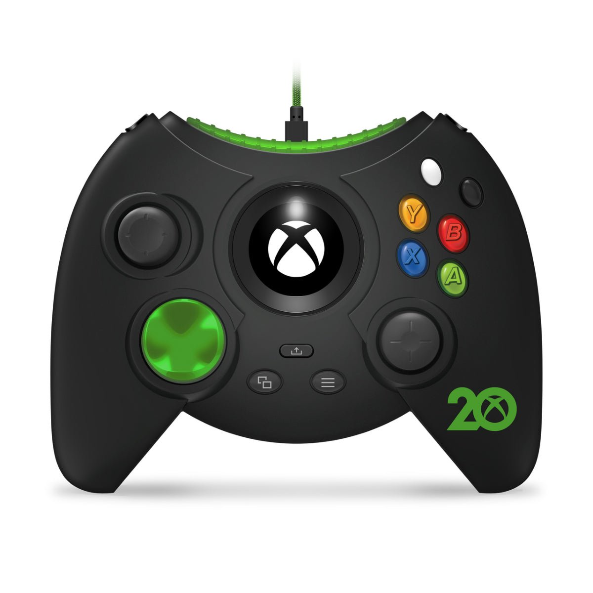 Duke styled Premium wired controller for Xbox Series X/ Xbox Series S/ Xbox One/ Windows 10 PC - Black 20th Anniversary Edition | Hyperkin