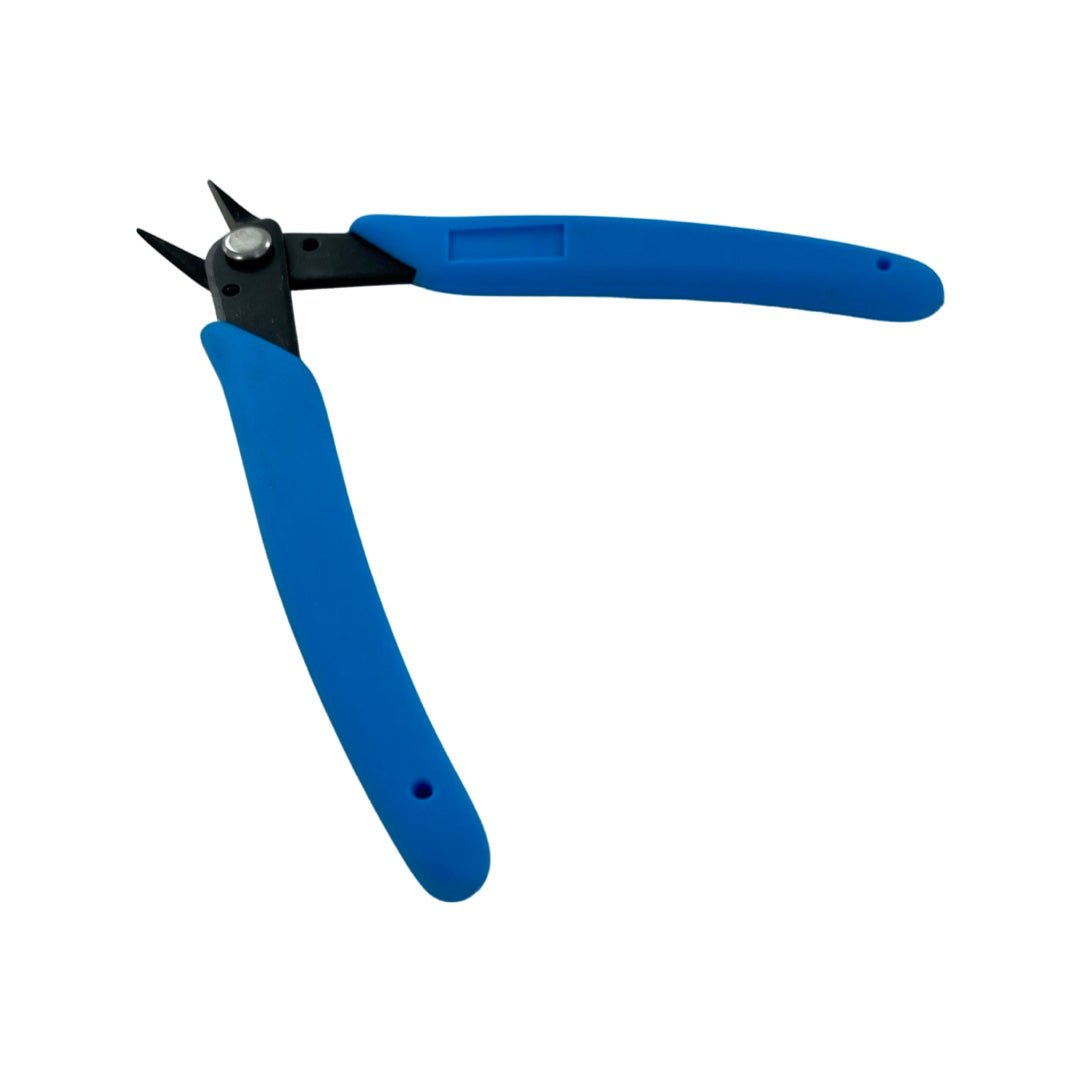 Flush side cutters nippers for trimming & modding game controllers, consoles, handhelds, electronic devices & wire | ZedLabz