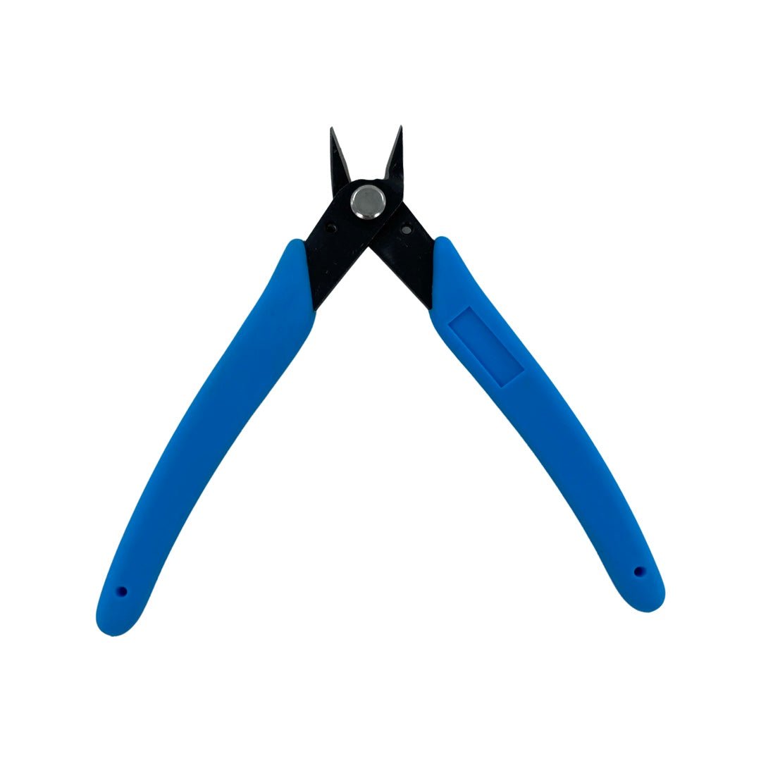 Flush side cutters nippers for trimming & modding game controllers, consoles, handhelds, electronic devices & wire | ZedLabz